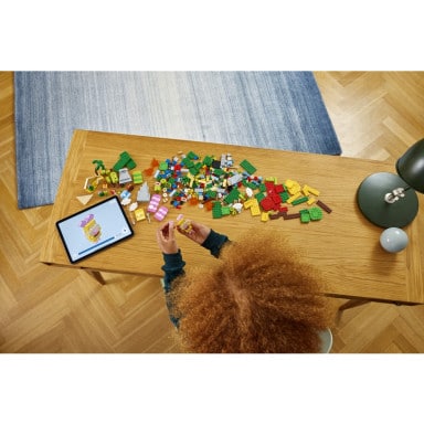 LEGO 71418 Super Mario Kreatywna skrzyneczka – zestaw twórcy – zdjęcie