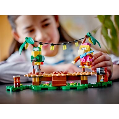 LEGO 71421 Super Mario Dżunglowy koncert Dixie Kong — zestaw rozszerzający – zdjęcie