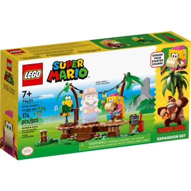 LEGO 71421 Super Mario Dżunglowy koncert Dixie Kong — zestaw rozszerzający – zdjęcie