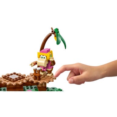 LEGO 71421 Super Mario Dżunglowy koncert Dixie Kong — zestaw rozszerzający – zdjęcie