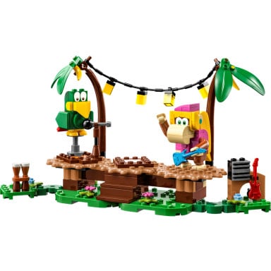 LEGO 71421 Super Mario Dżunglowy koncert Dixie Kong — zestaw rozszerzający – zdjęcie