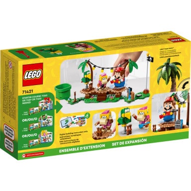 LEGO 71421 Super Mario Dżunglowy koncert Dixie Kong — zestaw rozszerzający – zdjęcie