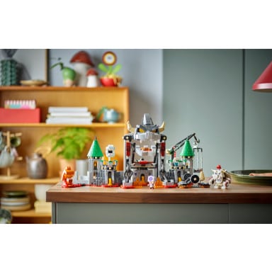 LEGO 71423 Super Mario Walka w zamku Dry Bowsera — zestaw rozszerzający – zdjęcie