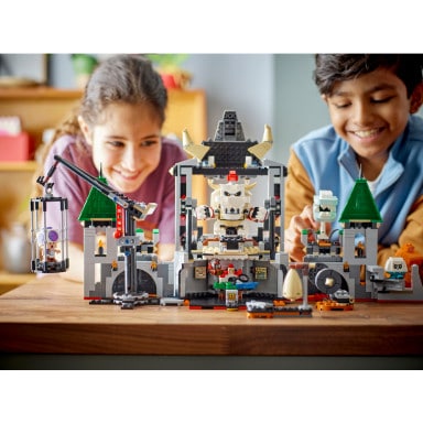 LEGO 71423 Super Mario Walka w zamku Dry Bowsera — zestaw rozszerzający – zdjęcie