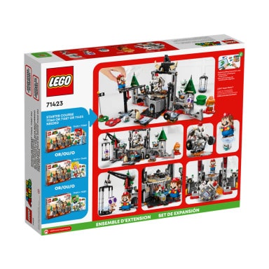 LEGO 71423 Super Mario Walka w zamku Dry Bowsera — zestaw rozszerzający – zdjęcie