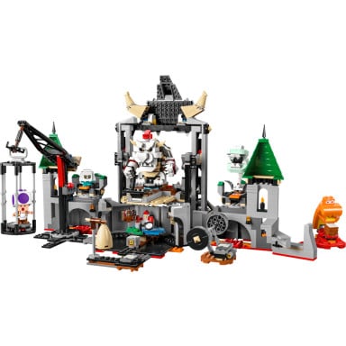 LEGO 71423 Super Mario Walka w zamku Dry Bowsera — zestaw rozszerzający – zdjęcie