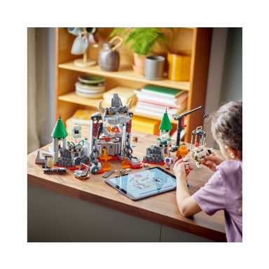 LEGO 71423 Super Mario Walka w zamku Dry Bowsera — zestaw rozszerzający – zdjęcie