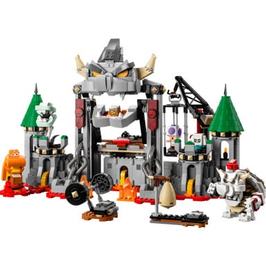 LEGO 71423 Super Mario Walka w zamku Dry Bowsera — zestaw rozszerzający – zdjęcie