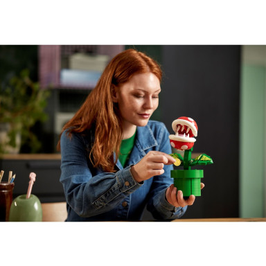 LEGO 71426 Super Mario Kwiatek Pirania – zdjęcie