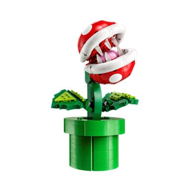 LEGO 71426 Super Mario Kwiatek Pirania – zdjęcie