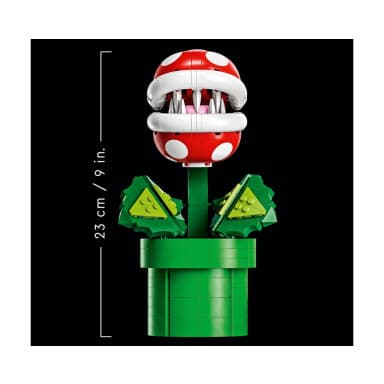 LEGO 71426 Super Mario Kwiatek Pirania – zdjęcie