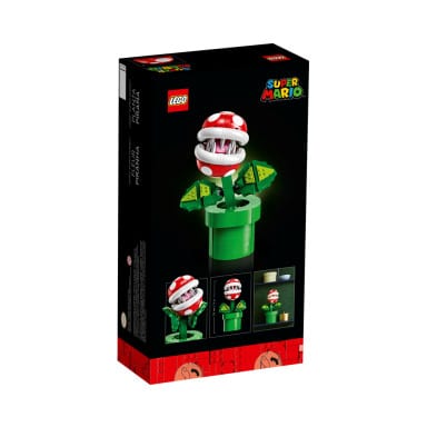 LEGO 71426 Super Mario Kwiatek Pirania – zdjęcie