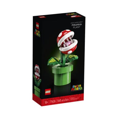 LEGO 71426 Super Mario Kwiatek Pirania – zdjęcie