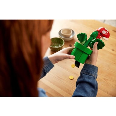 LEGO 71426 Super Mario Kwiatek Pirania – zdjęcie