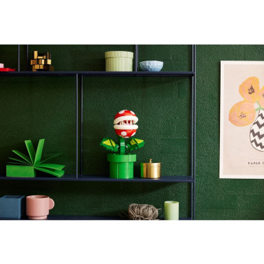 LEGO 71426 Super Mario Kwiatek Pirania – zdjęcie
