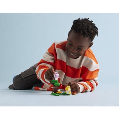 LEGO 71428 Super Mario Niezwykły las Yoshiego — zestaw rozszerzający – zdjęcie