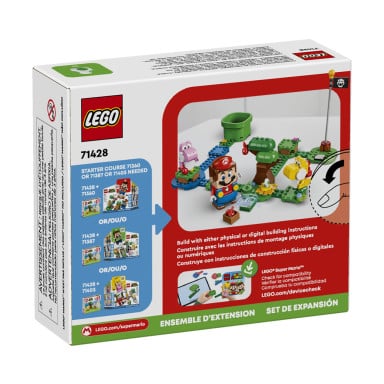 LEGO 71428 Super Mario Niezwykły las Yoshiego — zestaw rozszerzający – zdjęcie