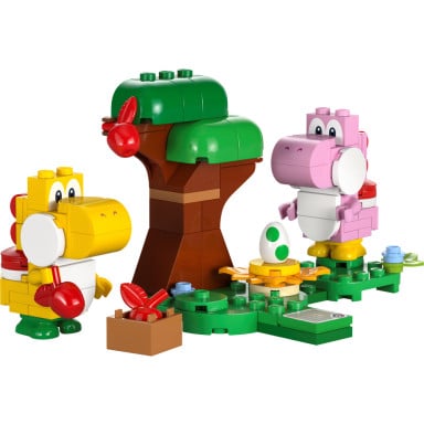 LEGO 71428 Super Mario Niezwykły las Yoshiego — zestaw rozszerzający – zdjęcie