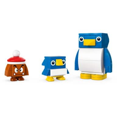 LEGO 71430 Super Mario Śniegowa przygoda penguinów – zestaw rozszerzający – zdjęcie