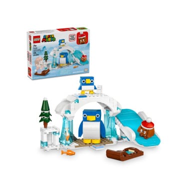 LEGO 71430 Super Mario Śniegowa przygoda penguinów – zestaw rozszerzający – zdjęcie