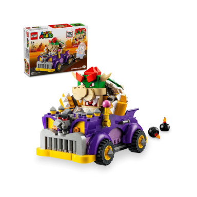 LEGO 71431 Super Mario Muscle car Bowsera — zestaw rozszerzający – zdjęcie