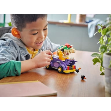 LEGO 71431 Super Mario Muscle car Bowsera — zestaw rozszerzający – zdjęcie