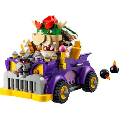 LEGO 71431 Super Mario Muscle car Bowsera — zestaw rozszerzający – zdjęcie