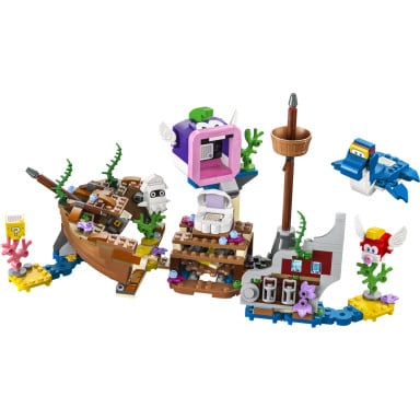 LEGO 71432 Super Mario Przygoda Dorriego we wraku — zestaw rozszerzający – zdjęcie