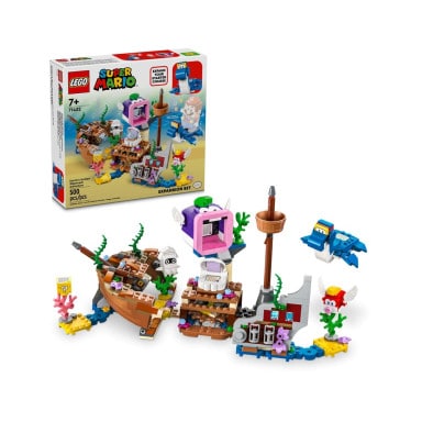 LEGO 71432 Super Mario Przygoda Dorriego we wraku — zestaw rozszerzający – zdjęcie