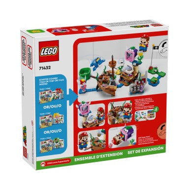 LEGO 71432 Super Mario Przygoda Dorriego we wraku — zestaw rozszerzający – zdjęcie