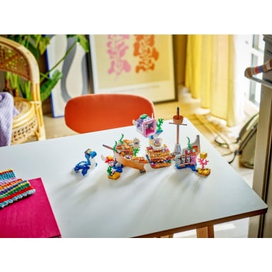 LEGO 71432 Super Mario Przygoda Dorriego we wraku — zestaw rozszerzający – zdjęcie
