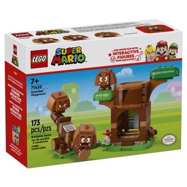 LEGO 71433 Super Mario Goomba i plac zabaw – zdjęcie