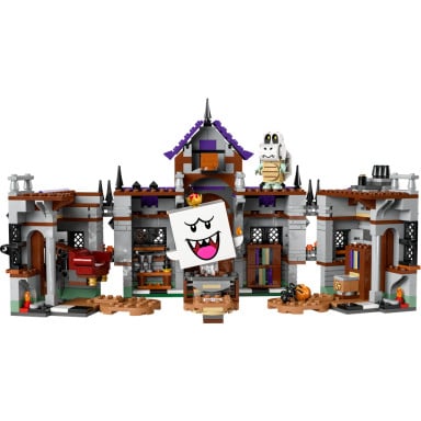 LEGO 71436 Super Mario Nawiedzona rezydencja Kinga Boo – zdjęcie