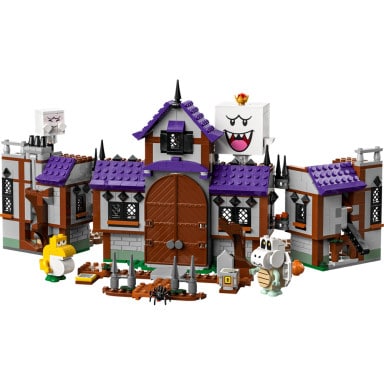 LEGO 71436 Super Mario Nawiedzona rezydencja Kinga Boo – zdjęcie