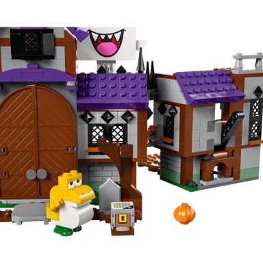 LEGO 71436 Super Mario Nawiedzona rezydencja Kinga Boo – zdjęcie