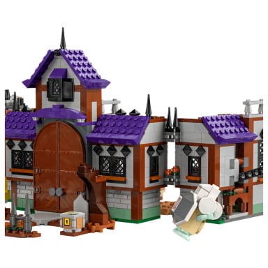 LEGO 71436 Super Mario Nawiedzona rezydencja Kinga Boo – zdjęcie