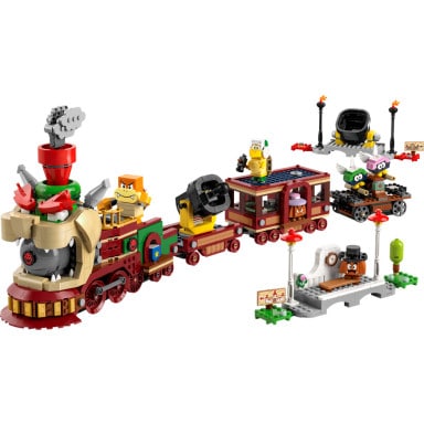 LEGO 71437 Super Mario Bowser i pociąg ekspresowy – zdjęcie