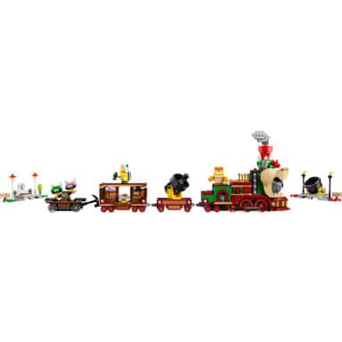 LEGO 71437 Super Mario Bowser i pociąg ekspresowy – zdjęcie