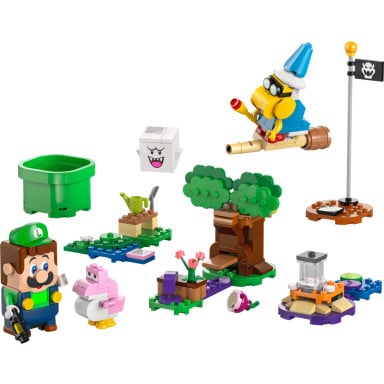 LEGO 71440 Super Mario Przygody z interaktywną figurką LEGO Luigi – zdjęcie