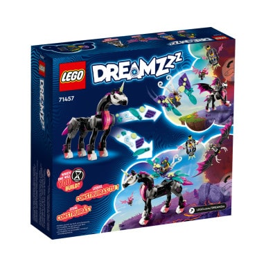 LEGO 71457 DREAMZzz Latający koń Pegasus – zdjęcie