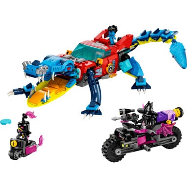 LEGO 71458 DREAMZzz Krokodylowy samochód – zdjęcie