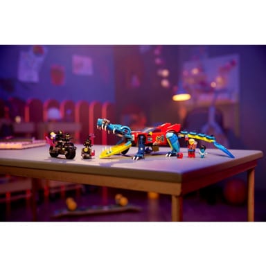 LEGO 71458 DREAMZzz Krokodylowy samochód – zdjęcie