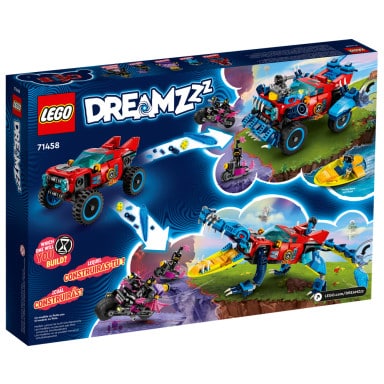 LEGO 71458 DREAMZzz Krokodylowy samochód – zdjęcie
