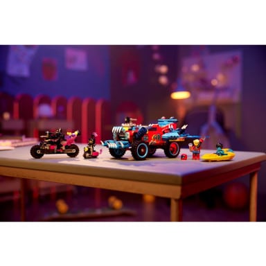 LEGO 71458 DREAMZzz Krokodylowy samochód – zdjęcie