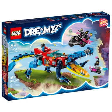 LEGO 71458 DREAMZzz Krokodylowy samochód – zdjęcie