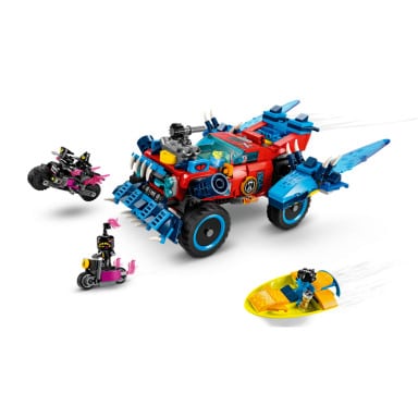 LEGO 71458 DREAMZzz Krokodylowy samochód – zdjęcie