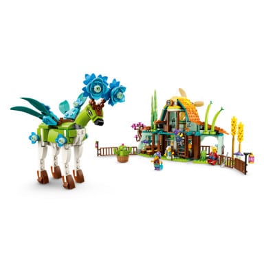 LEGO 71459 DREAMZzz Stajnia fantastycznych stworzeń – zdjęcie