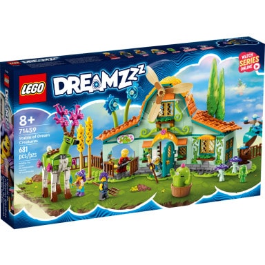 LEGO 71459 DREAMZzz Stajnia fantastycznych stworzeń – zdjęcie