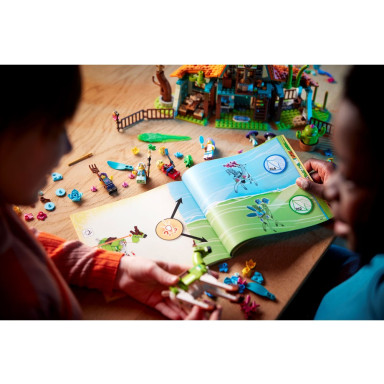 LEGO 71459 DREAMZzz Stajnia fantastycznych stworzeń – zdjęcie