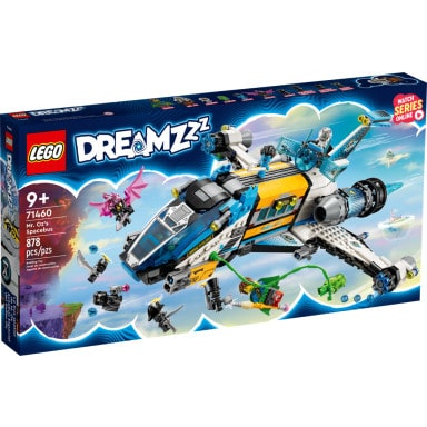 LEGO 71460 DREAMZzz Kosmiczny autobus pana Oza – zdjęcie